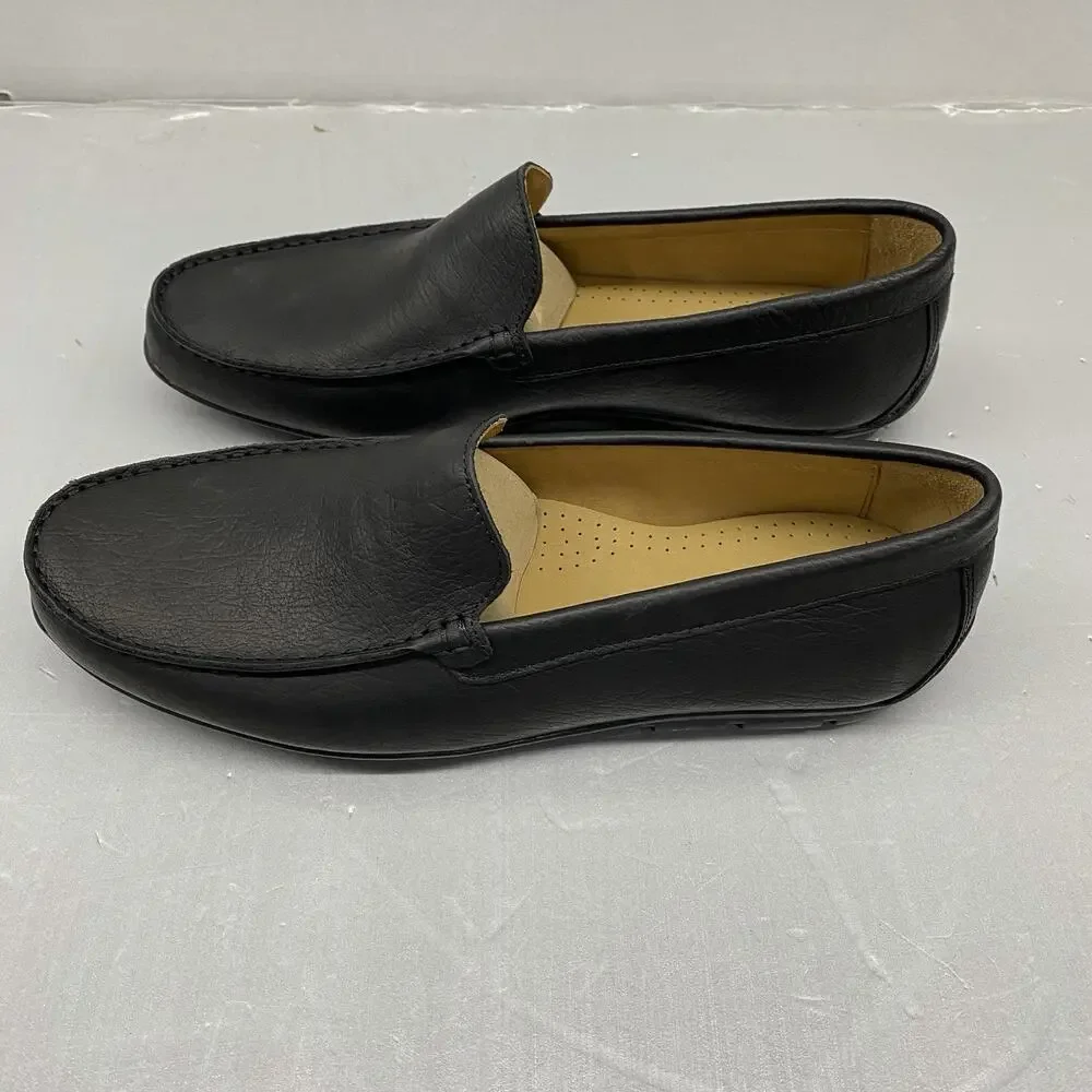 Footjoy Men's Club Casuals Driving Loafers Style 79061 Black Leather Size 12 M
